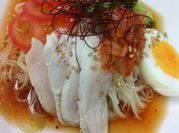A picture of cold ginger chicken