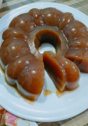Foto resep Puding gula aren Tropicana slim