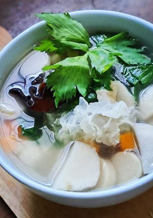 Foto resep 21.Sup ayam segeerrr