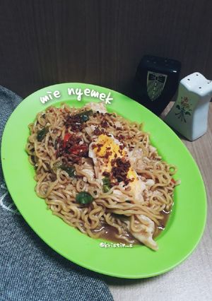 Foto resep Mie Nyemek
