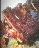 Costillas Bbq Ahumadas