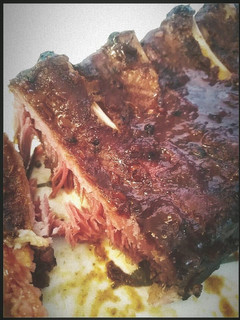 Una foto de Costillas Bbq Ahumadas