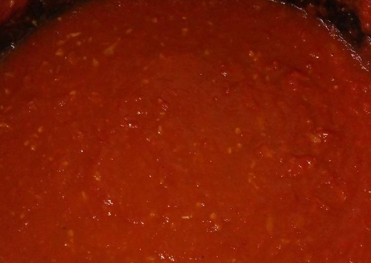 Simple Way to Prepare Perfect Simple pizza sauce