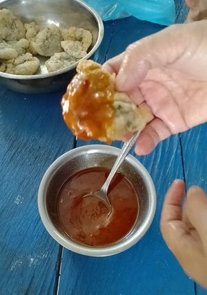 Foto resep Cireng goreng wijen