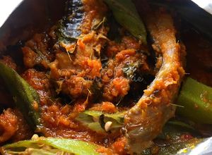 Gambar Ikan Pari Bakar Portugis
