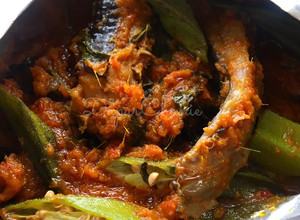 Gambar Ikan Pari Bakar Portugis