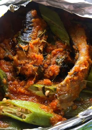 Gambar Ikan Pari Bakar Portugis