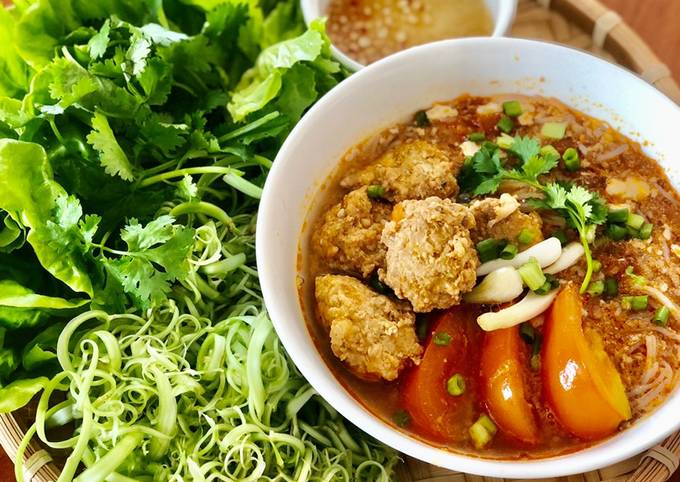 Cách Nấu Nước Dùng Bún Riêu