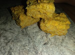 Una foto de Budín de avena y zanahoria con stevia 🥕🥕🥕