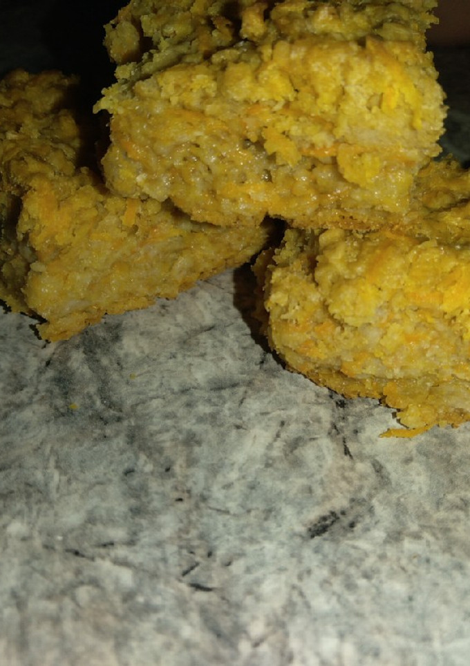 Una foto de Budín de avena y zanahoria con stevia 🥕🥕🥕