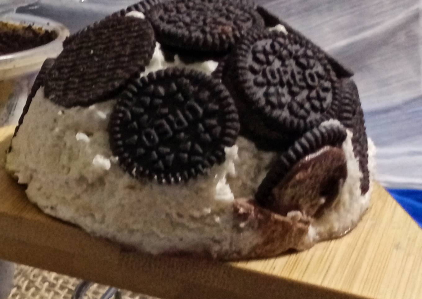 Oreo cheese cake