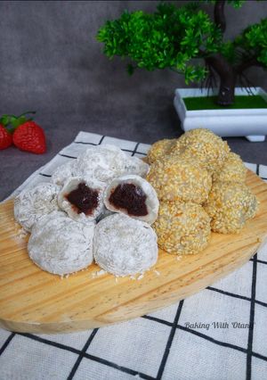 Foto resep Mochi Isi Cokelat