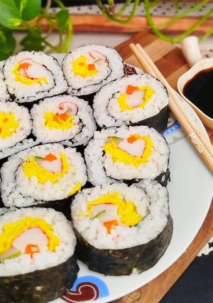 Foto resep Sushi Homemade