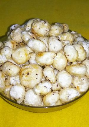 मीठा मखाना (meetha makhana recipe in Hindi) रेसिपी मुख्य फोटो