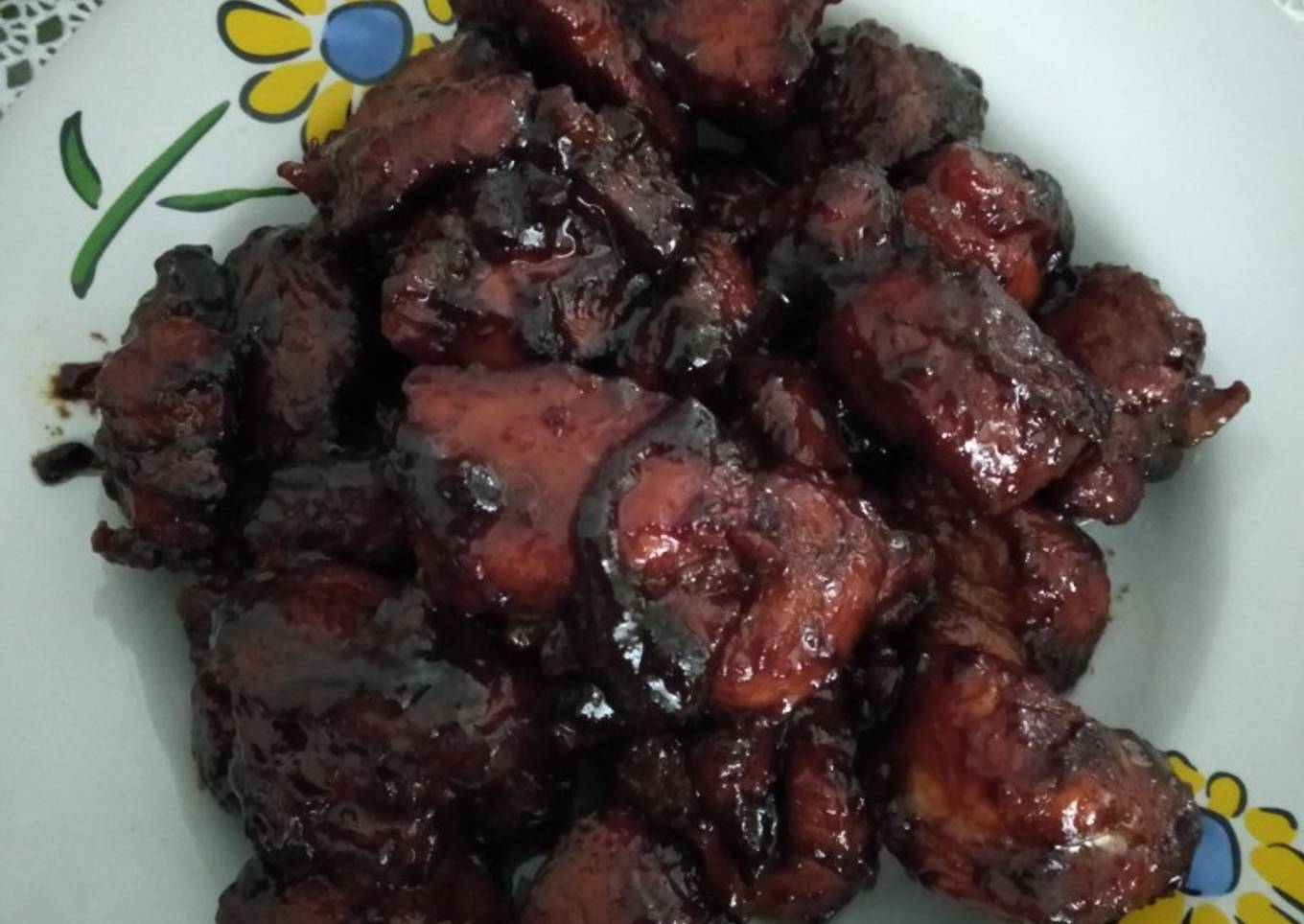 Babi Goreng Asam
