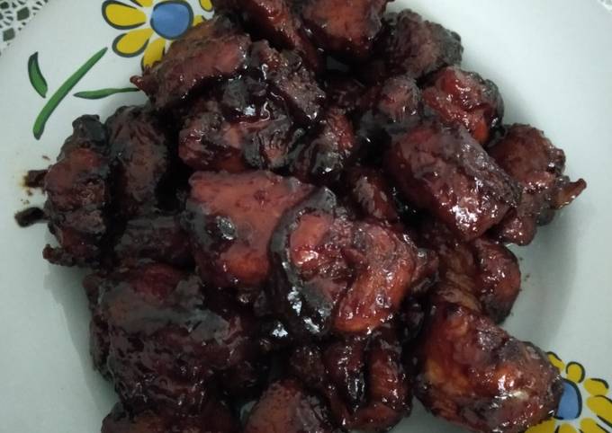 Resep Babi Goreng Asam, Bikin Ngiler