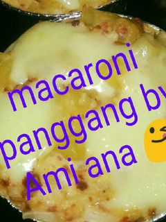 Foto resep Macaroni panggang ala ami ana