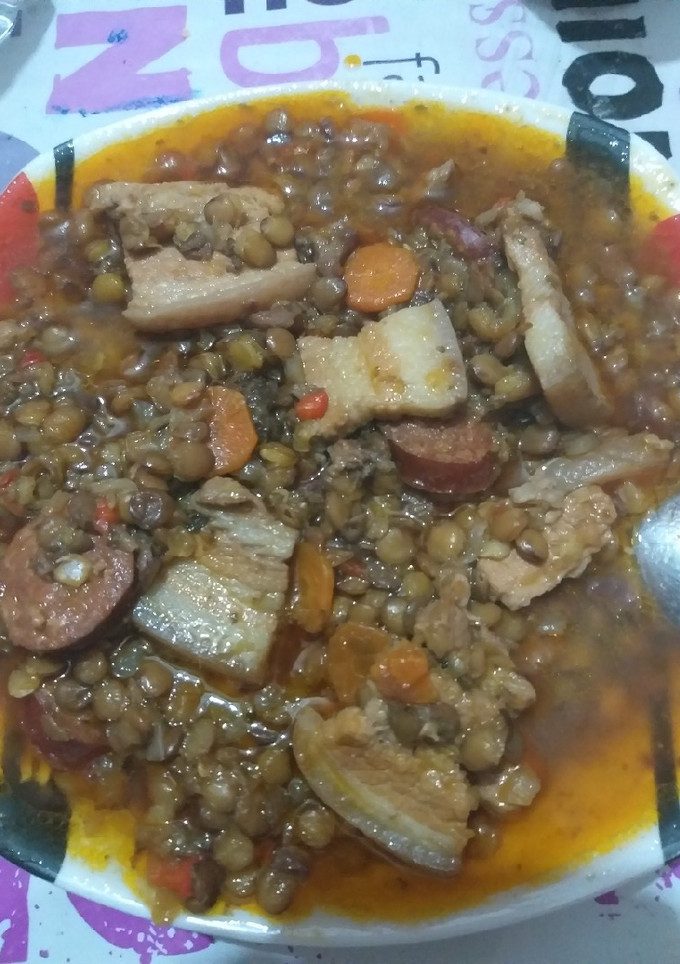 Una foto de Llenties acompanyades🥄