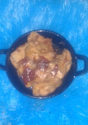 Foto resep Tahu kecap inggris