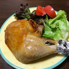 A picture of Roast chicken.