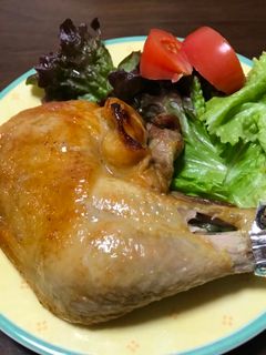 A picture of Roast chicken.