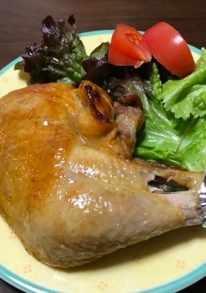 A picture of Roast chicken.