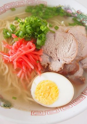 A picture of Easy, Flavorful Okinawa Soba.