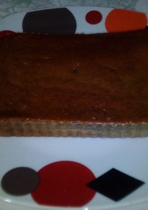 Una foto de Torta de banano