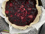 Tarte de frutos vermelhos
