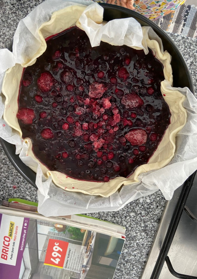 Foto de Tarte de frutos vermelhos