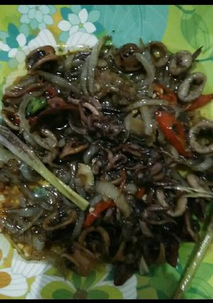 Foto resep Cumi saus tiram