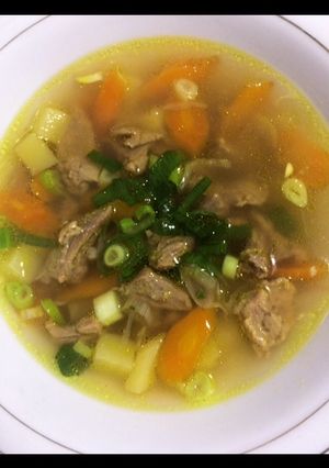 Foto resep Sop daging sapi ala kadarnya