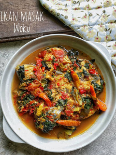 Foto resep Ikan Masak Woku