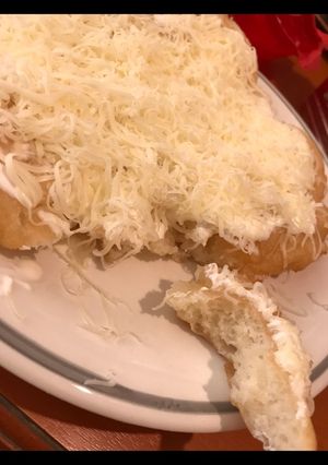 Glutén- és laktózmentes lángos recept fotója
