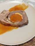 Ternera rellena