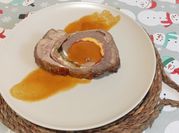 Una foto de falda de ternera relleno
