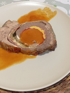 Una foto de Ternera rellena