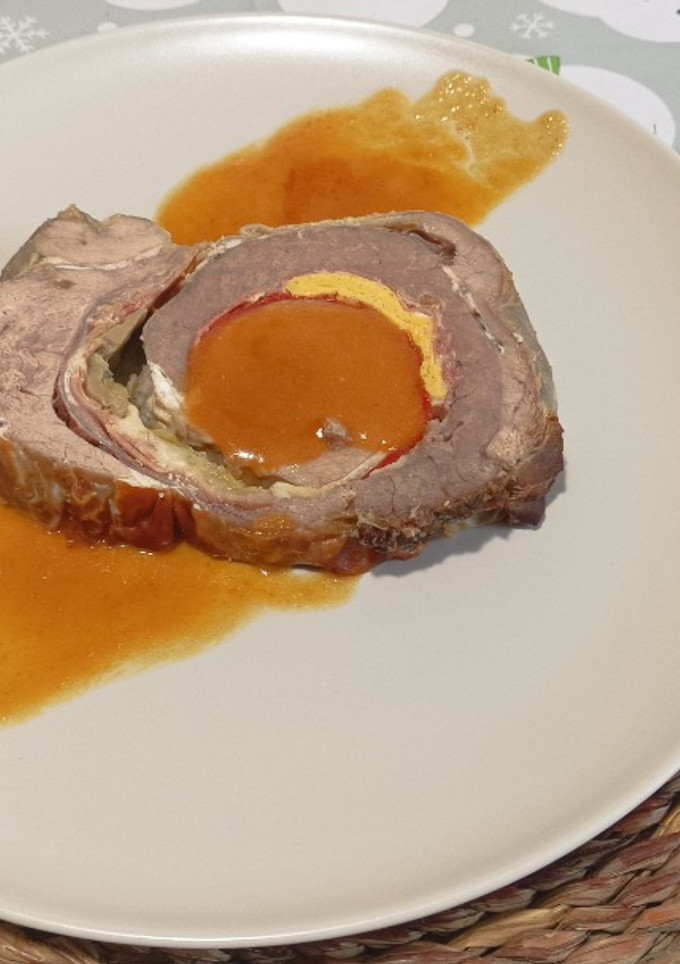Una foto de Ternera rellena