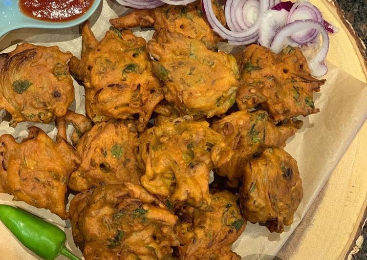 Steps to Prepare Quick Mixed Vegetable Pakora