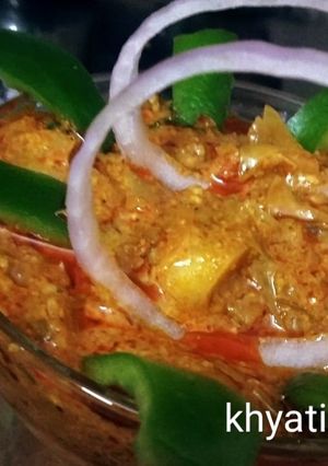 કોબી નું પંજાબી શાક રેસીપી મુખ્ય ફોટો