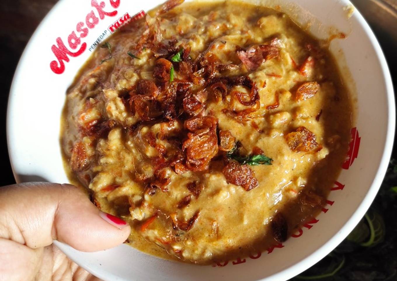 Sambal tempe Bosok/Busuk