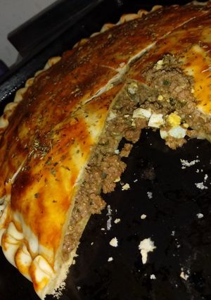 Una foto de Tarta de carne