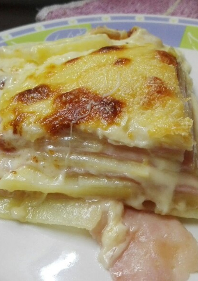 Una foto de Colchón de papas
