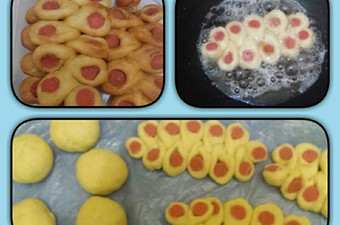Cara Gampang Membuat Donat kepang isi sosis yang Lezat