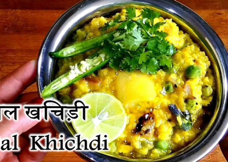 Simple Way to Prepare Homemade Dal Khichdi
