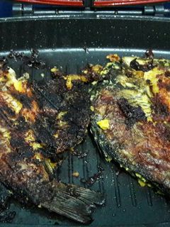 Foto resep Ikan mas Bakar simple