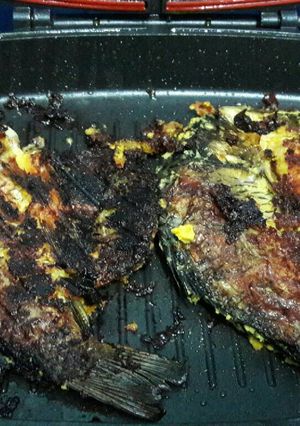 Foto resep Ikan mas Bakar simple