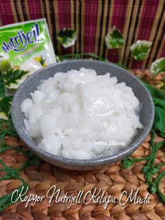 Foto resep Kopyor Nutrijell Kelapa Muda