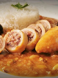 Una foto de Calamares rellenos a la mallorquina