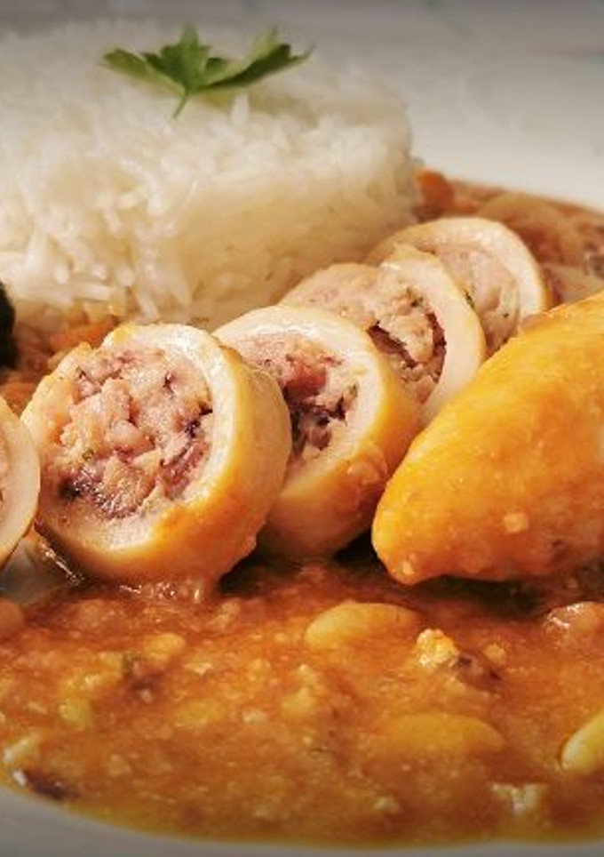 Una foto de Calamares rellenos a la mallorquina